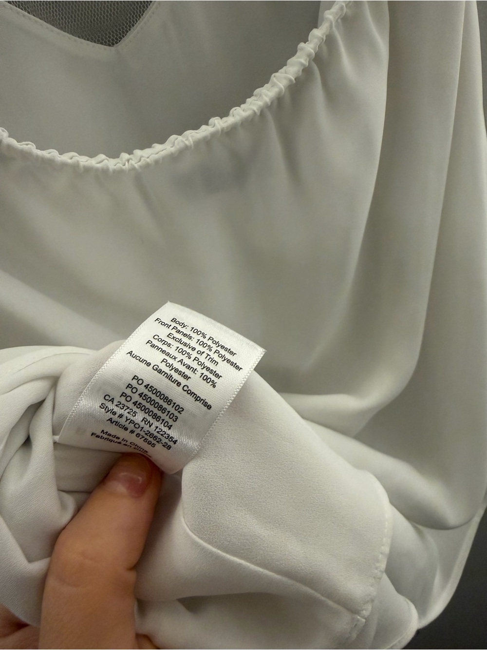 Babaton Aritzia White Double-Strap Halter Cami - Picture 10 of 10